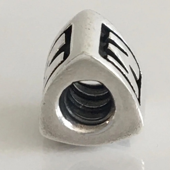 Pandora Letter M Charm - Picture 9 of 9